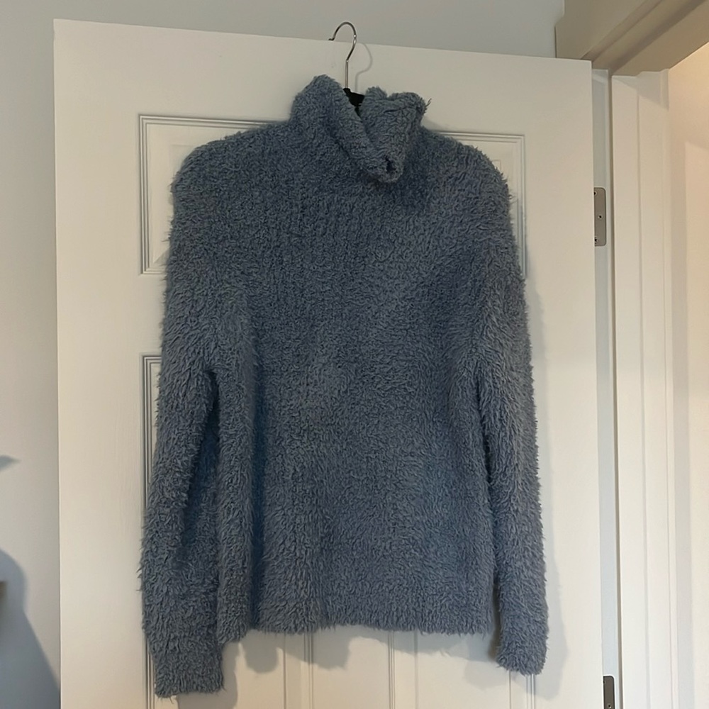 VICI blue sweater. Small size, and in great condition.